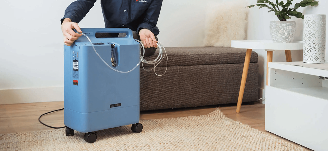 راهنمای خرید دستگاه اکسیژنساز استوک ۵ لیتری فیلیپس EverFlo