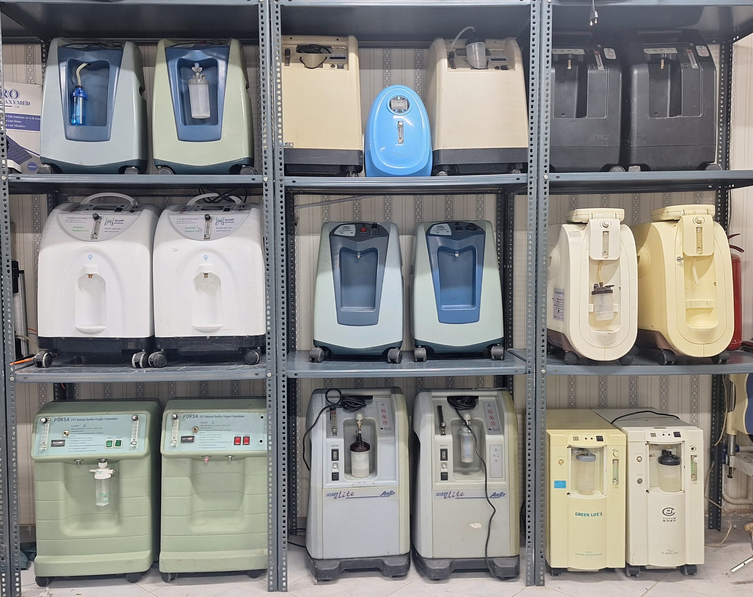 اجاره اکسیژن ساز