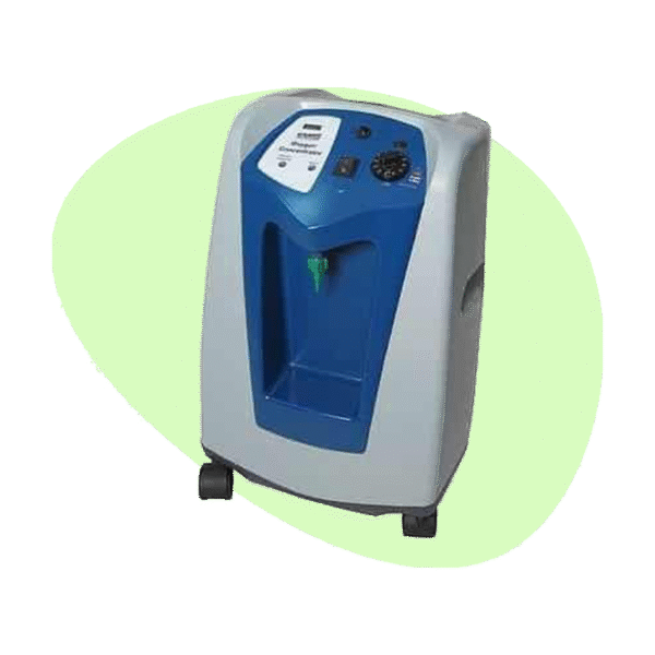 دستگاه اکسیژن ساز استوک 5 لیتری ایی ام جی EMG