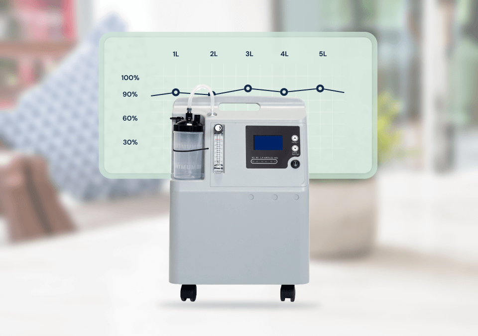 اکسیژنساز چیست؟ بررسی کامل، راهنمای خرید و نگهداری