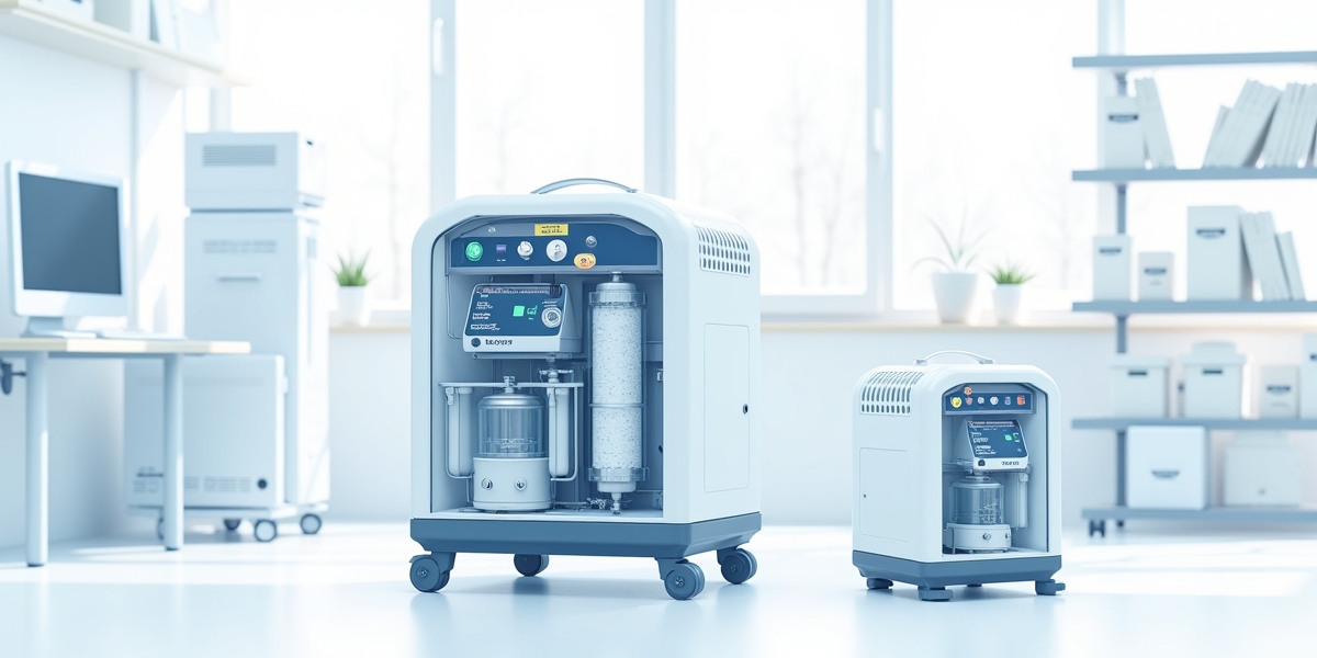 اکسیژنساز چیست؟ بررسی کامل، راهنمای خرید و نگهداری