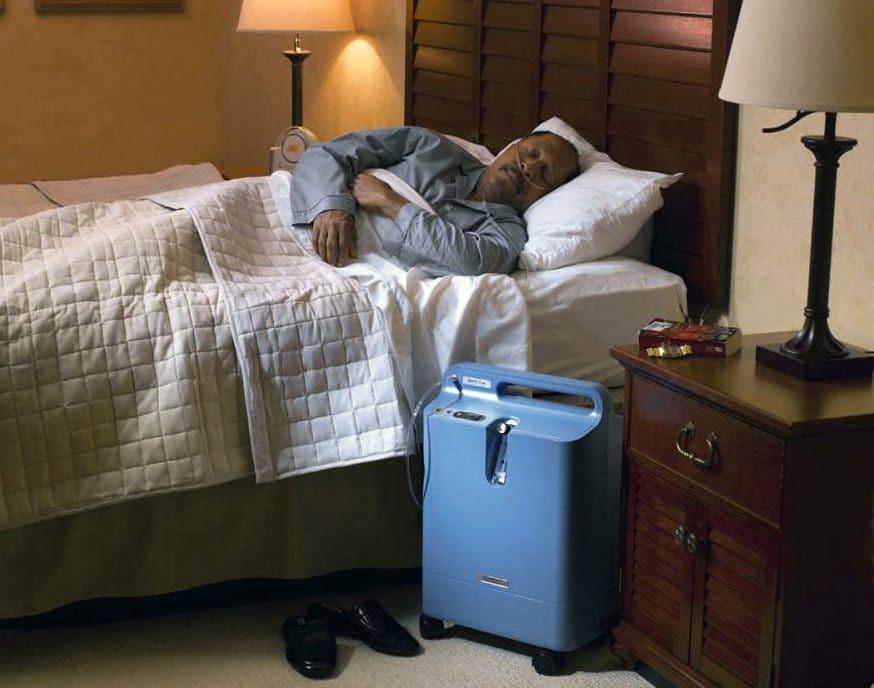 راهنمای خرید دستگاه اکسیژنساز استوک ۵ لیتری فیلیپس EverFlo