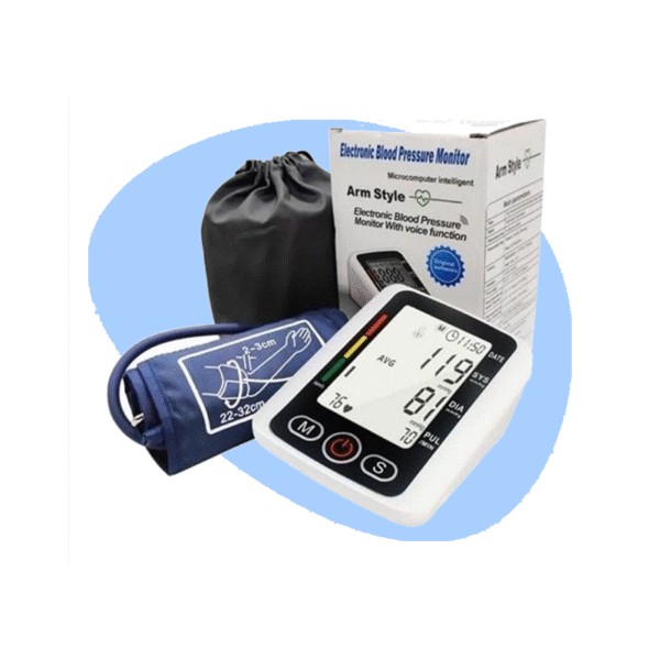 فشارسنج سخنگو بازویی دکترشولد مدل x180