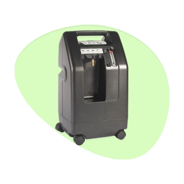 دستگاه اکسیژن ساز استوک 5 لیتری دولبیس Devilbiss