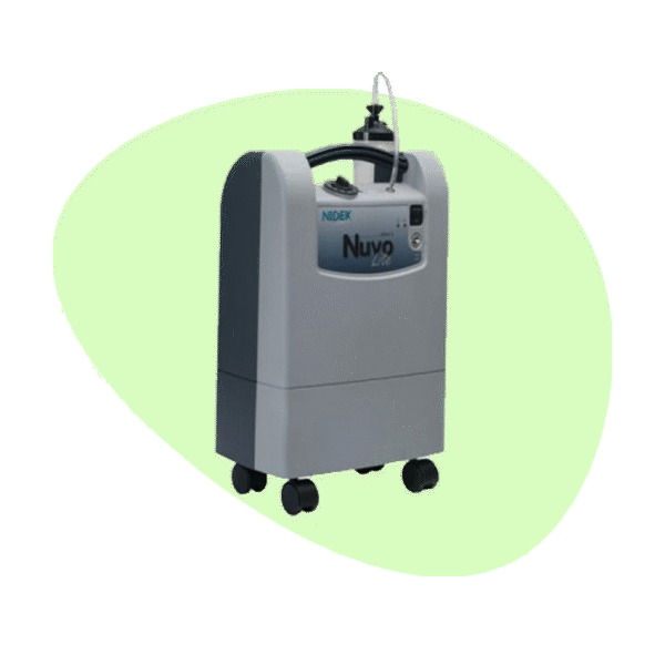 دستگاه اکسیژن‌ساز استوک 5 لیتری نایدک NIDEK مدل Nuvo Lite
