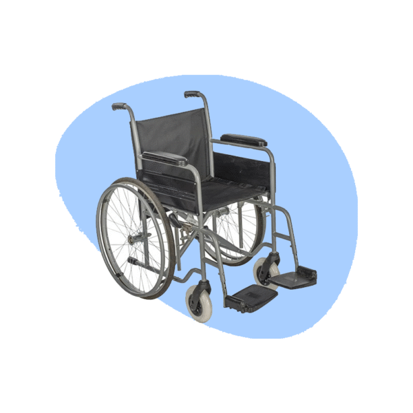 ویلچر ساده مدل 703 ایران بهکار