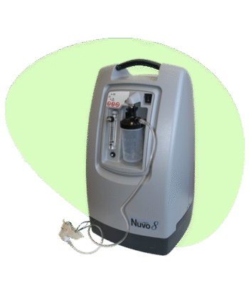 اکسیژن ساز NIDEK Nuvo