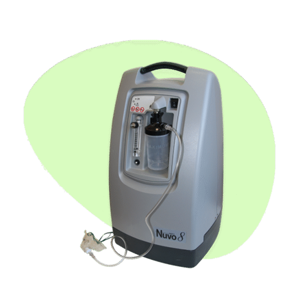 اکسیژن ساز NIDEK Nuvo