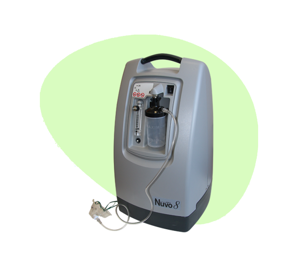 اکسیژن ساز NIDEK Nuvo