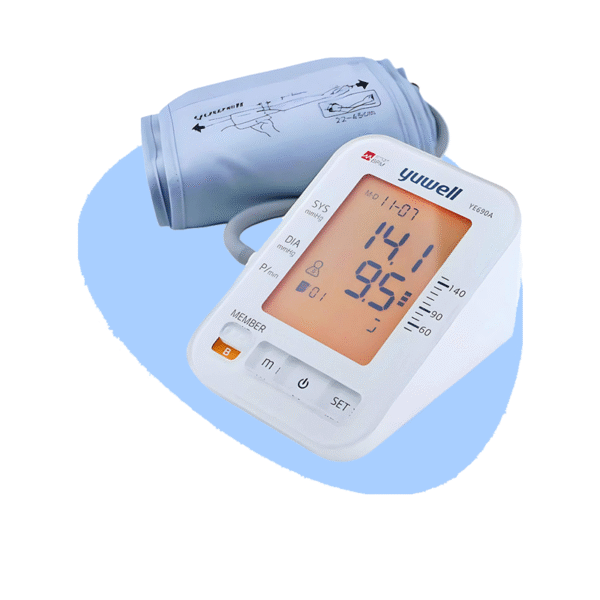 فشارسنج دیجیتال سخنگو Yuwell یوول مدل YE670D