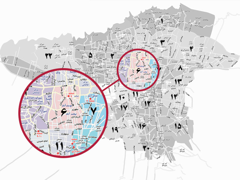 تعمیر اکسیژن‌ساز در منطقهٔ ۶ تهران
