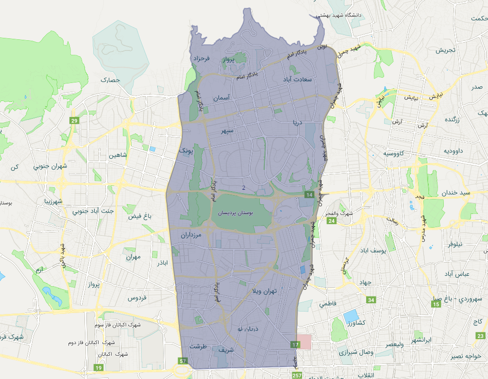 تعمیر اکسیژن‌ساز در منطقهٔ ۲ تهران