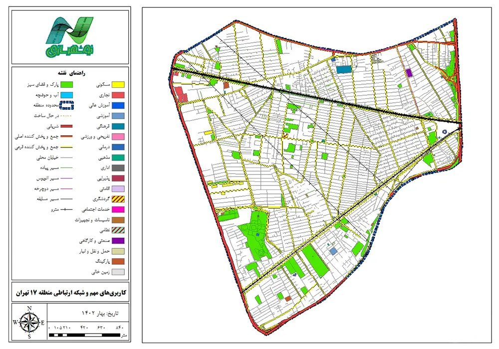 تعمیر اکسیژنساز در منطقهٔ ۱۷ تهران